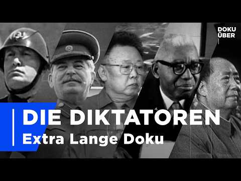 Extra Lange Doku: Die MÄCHTIGSTEN Diktatoren der Geschichte