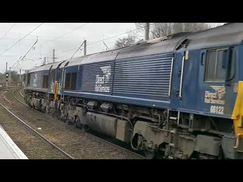 66126/66122 4s44 Daventry - Mossend Yard, 3rd March 2023