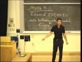 Lecture 01 Curves In 2D And 3D Spaces MATH 53 Multivariable Calculus With Edward Frenkel