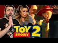 TOY STORY 2 IS A MASTERPIECE Toy Story 2 Movie Reaction WHEN SHE LOVED ME