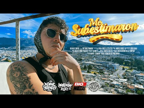Koala Mc @VSRFAM - Me Subestimaron (Prod by. Master Mind)