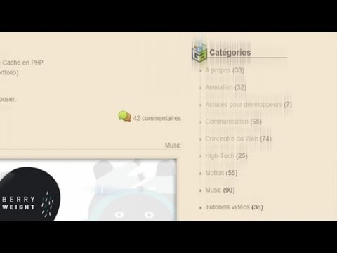 Tutoriel jQuery Menu collant