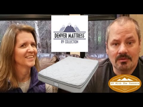 Denver Mattress --- Compared To Home Mattress