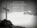 Held By Your Love by Bob Fitts (New Creation Church)