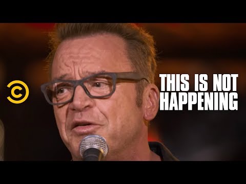 Tom Arnold - Working at McDonald's - This Is Not Happening - Uncensored - Extended