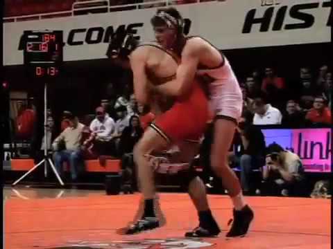 #4 Oklahoma State vs. #20 Arizona State 2009 Wrestling