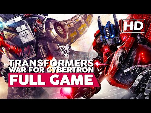 Transformers: War For Cybertron | Full Gameplay Walkthrough (PS3 4K) No Commentary