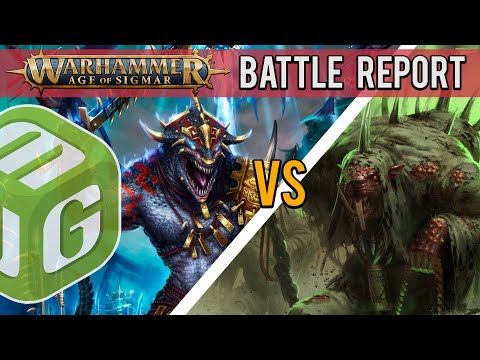 Seraphon vs Skaven Age of Sigmar Battle Report Ep20 - Vault Reupload