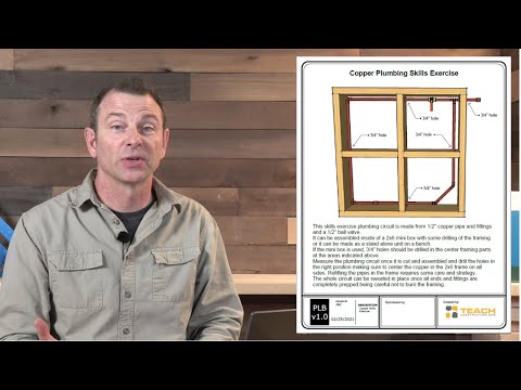 Copper Pipe Skills Exercise - TEACH Construction