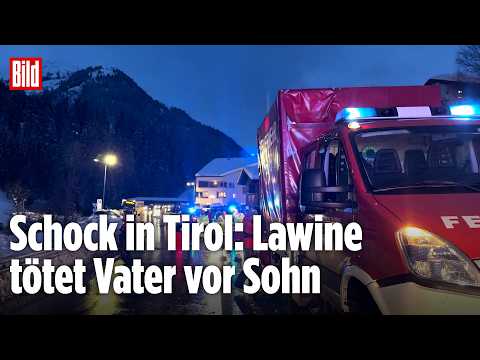 LAWINENDRAMA IN SANKT ANTON: Drei Tote nach Schneebrett – Deutsche Familie betroffen