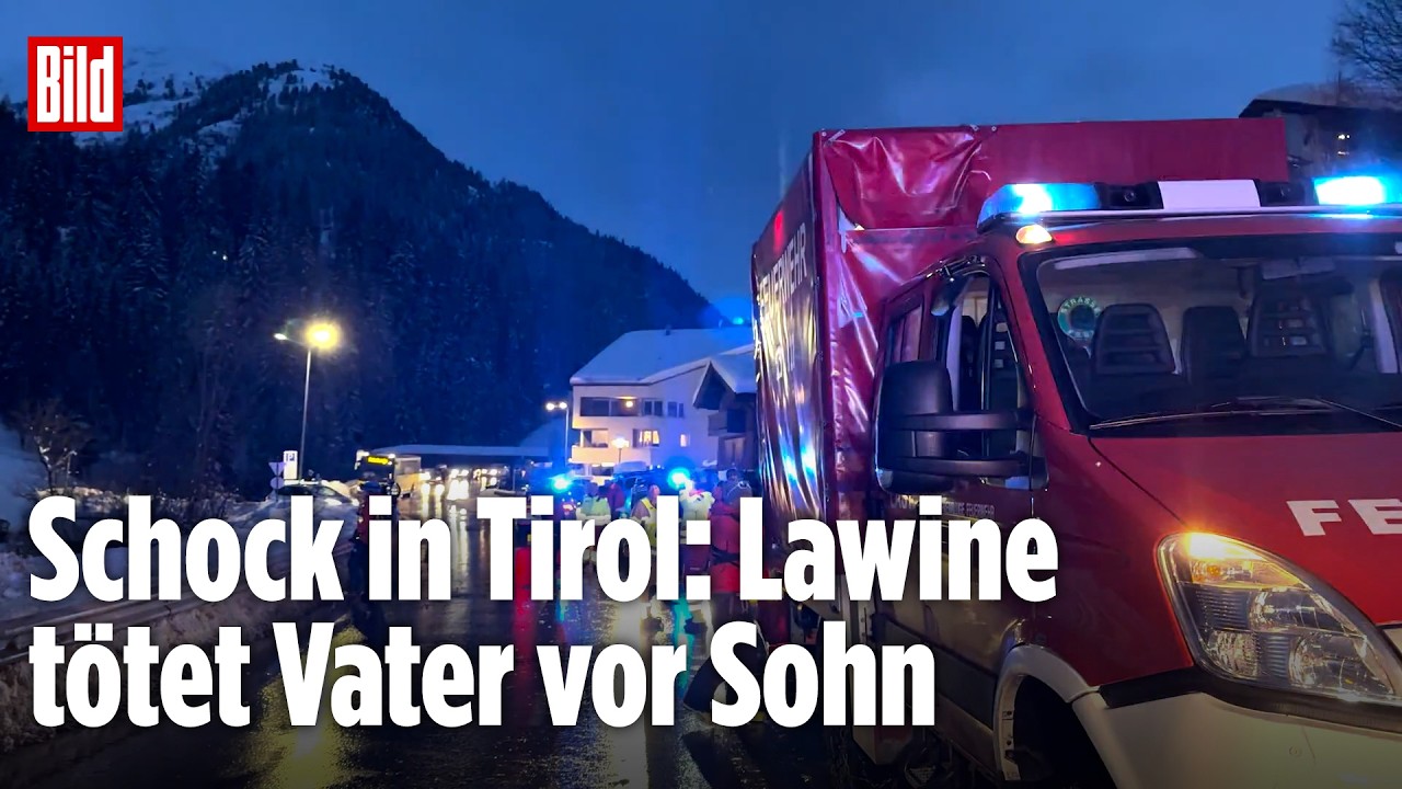LAWINENDRAMA IN SANKT ANTON: Drei Tote nach Schneebrett – Deutsche Familie betroffen