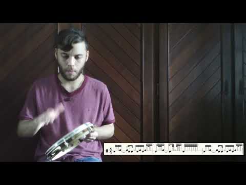 Metal no Pandeiro (transcription)