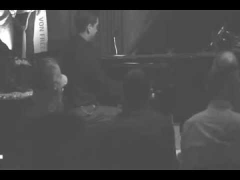Chris Greene Quartet, Damian Espinosa on piano