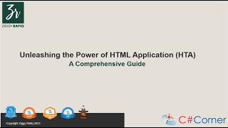 Unveiling the Power of HTML Applications (HTA): A Comprehensive Exploration