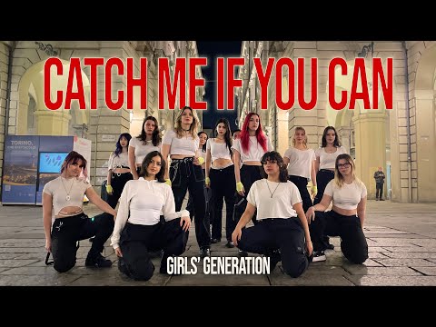 [KPOP IN PUBLIC] GIRLS GENERATION (소녀시대) - Catch Me If You Can + INTRO (The Boys/ Mr Mr) | Cover