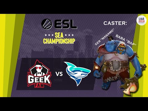 Geek Fam vs MS Chonburi (BO3) - ESL CHAMPIONSHIP SEA 2020 - Group Stage [DOTA 2]
