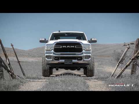 NEW 2019 RAM HD Lift and Leveling Kits - ReadyLIFT