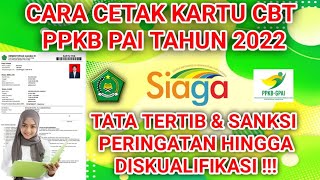 Download lagu SIAGA PENDIS - CARA CETAK KARTU CBT PELATIH DAERAH (PD) PPKB PAI mp3