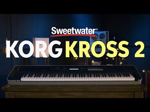 Korg Kross 2 88-key Synthesizer Workstation Review