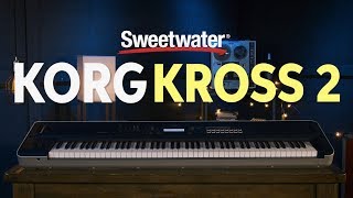 Video thumbnail for Korg Kross 2 88-key Synthesizer Workstation Review by Sweetwater