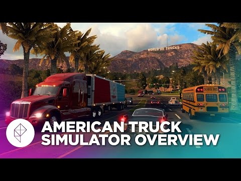 Playing American Truck Simulator in the dumbest way possible - Overview