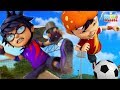 Perlawanan Bolasepak BoBoiBoy Fang BoBoiBoyS2 Episod 04