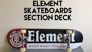 Element Skateboards Section Deck