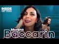 MORENA BACCARIN Playing Hardball Jumping Into CBS Spinoffs Standing Up For Yourself