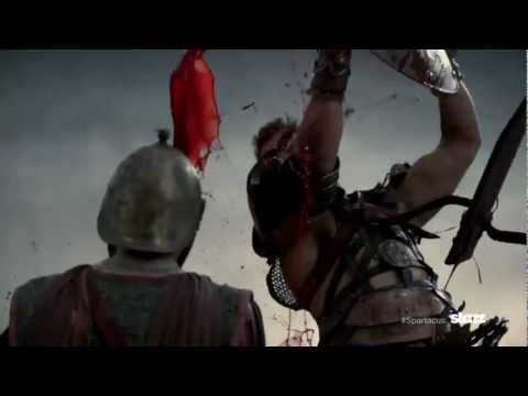 Spartacus: War of the Damned - The Rebels - Spartacus ! Crixus ! Gannicus ! Agron !