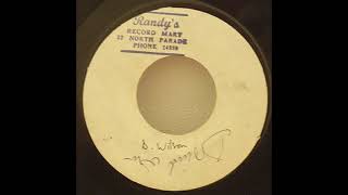 Blank DYNA BL 1804 A Delroy Wilson   Drink Wine