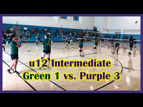 u12 "Green 1" vs. "Purple 3" 10-22-22
