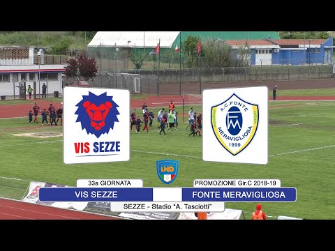 Calcio: Vis Sezze vs Fonte Meravigliosa - highlights e interviste