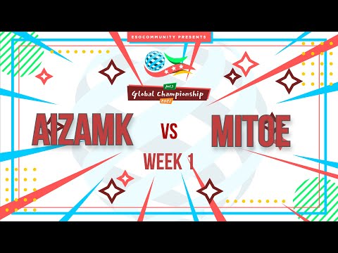 AOE 3 DE - Global Championship! AIZAMK vs MITOE! (Pro division)