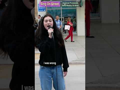 💘People React When Canadian Artist Shares Her Emotions👑Walkup Singer🍀Bruno Mars- When I Was Your Man