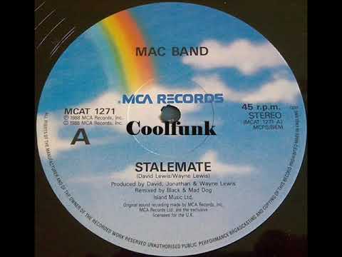 Mac Band - Stalemate (12" Remix 1988)