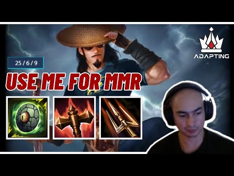 USE ME TO CARRY YOUR RANKED GAMES - SUSANO GM RANKED JUNGLE POV
