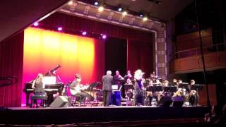 Imagine My Frustration: Janet Orsi with the Chapman Big Band