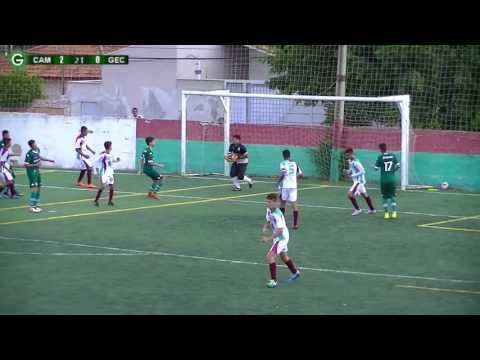 S15-CAMPINAS 3 X 0 GOIÁS EC - COPA GOIÁS - 13/10/2016