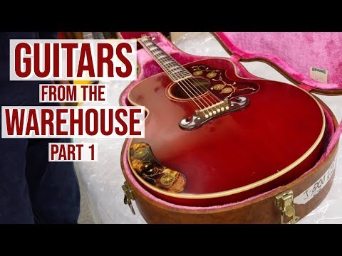 Guitars from the Warehouse Part 1 - Norman's Rare Guitars