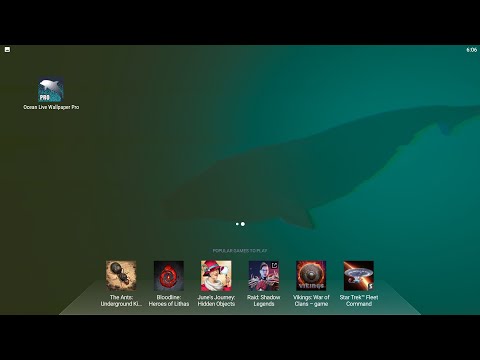 Ocean Live Wallpaper Pro video thumbnail