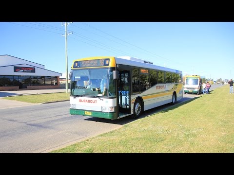 Busabout Wagga Wagga Tour: 7463MO - Mercedes-Benz O500LE (ZF/Bustech VST)