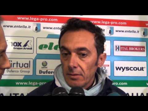 DIL12 021212 VIRTUS ENTELLA - SUD TIROL | INTERVISTE