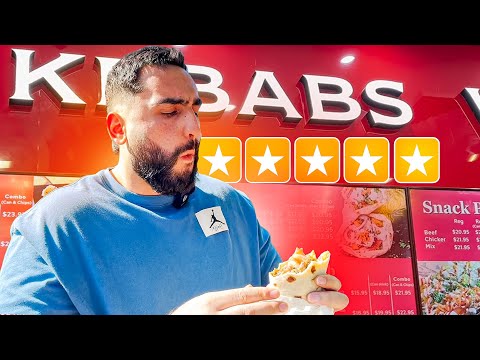 I Tried Sydney's TOP RATED Kebabs - Who Took The Crown? (Part 2)