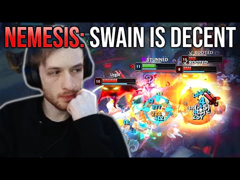 MY SWAIN DESTROYS CHALLENGER LOBBIES