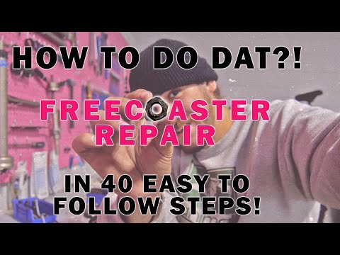 BMX FREECOASTER REPAIR?!