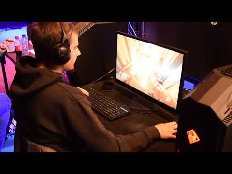 ESWC 2017 Quake Champions - Pikawa playing