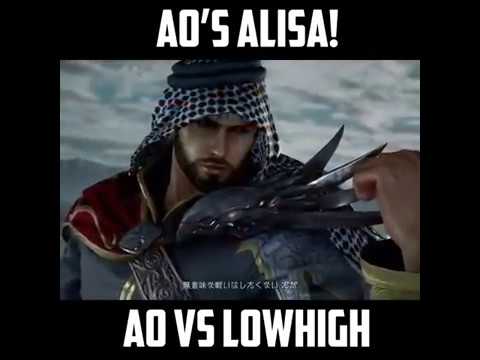 AO'S ALISA RETURNS! 🔥🔥🔥 AO (Alisa) vs LowHigh (Shaheen) Tekken 7 World Tour