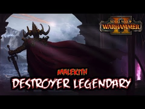 Total War: Warhammer 2 - Destroyer Quest Battle (Malekith)