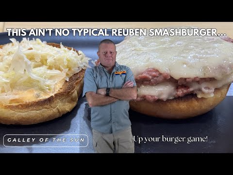 The Secret to Perfecting the Reuben Smashburger
