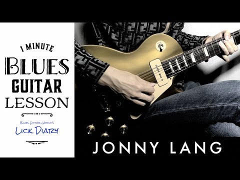 Jonny Lang - Easy Blues lick in Bm | Guitar Lesson | #356